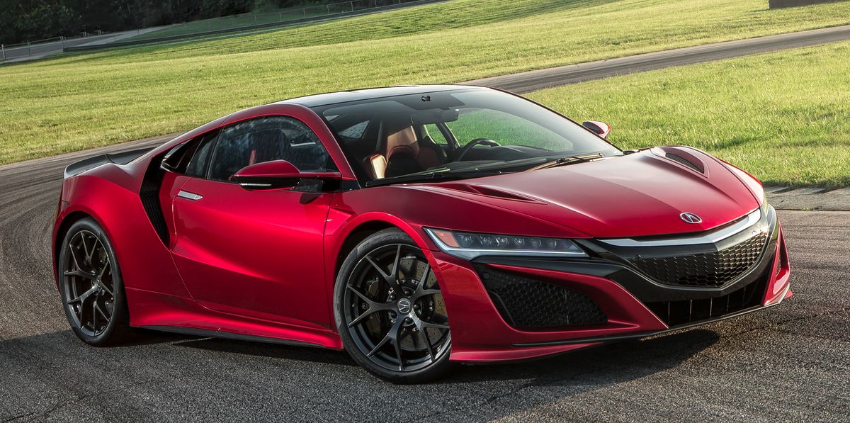 2017 Acura Nsx Review Pricing And Specs