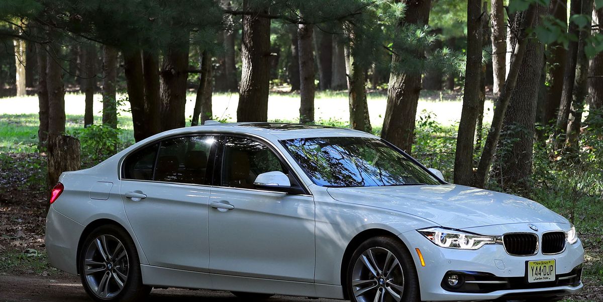 BMW 3 Series Sedan: Engines & technical data