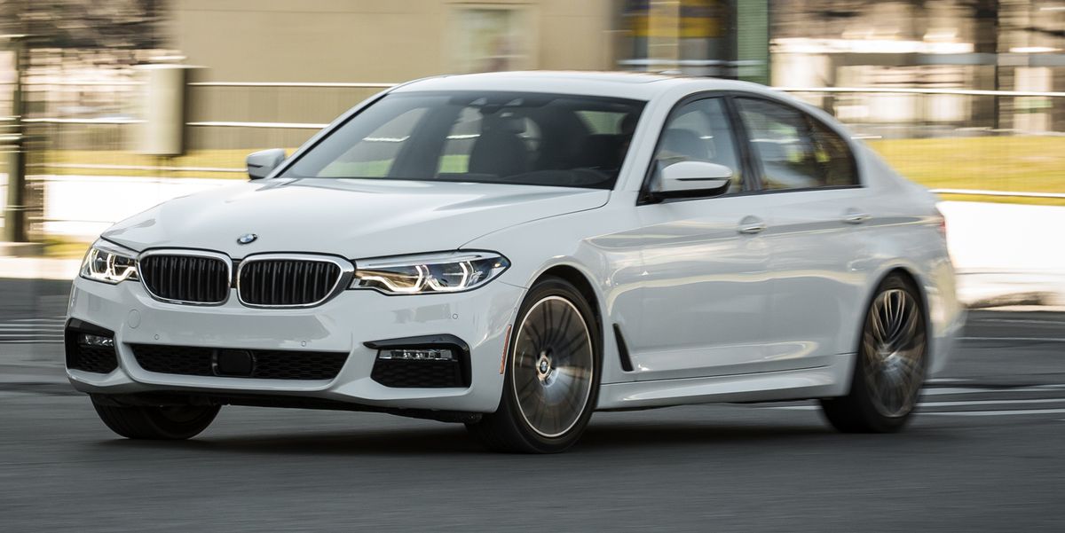 2017 BMW 5-series Review, Pricing, and Specs
