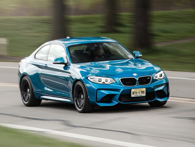 2017 bmw m2