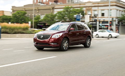 2017 Buick Enclave driving 2017 buick enclave