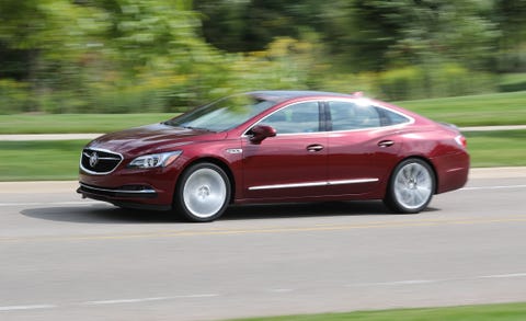 2017 Buick LaCrosse driving 2017 buick lacrosse