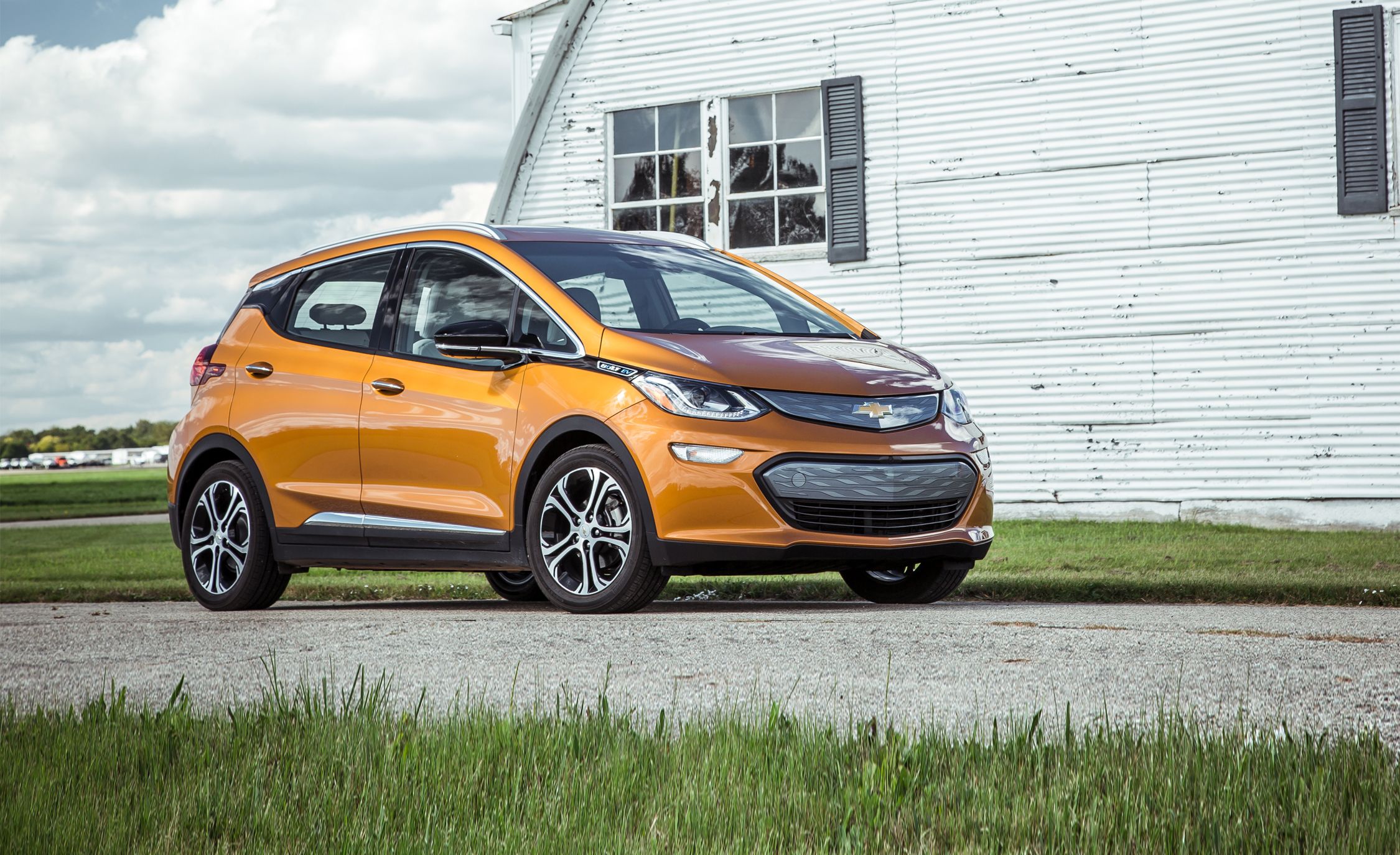 Chevrolet bolt ev on sale lt 2017