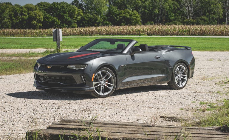 2024 Chevrolet Camaro Review, Pricing, and Specs