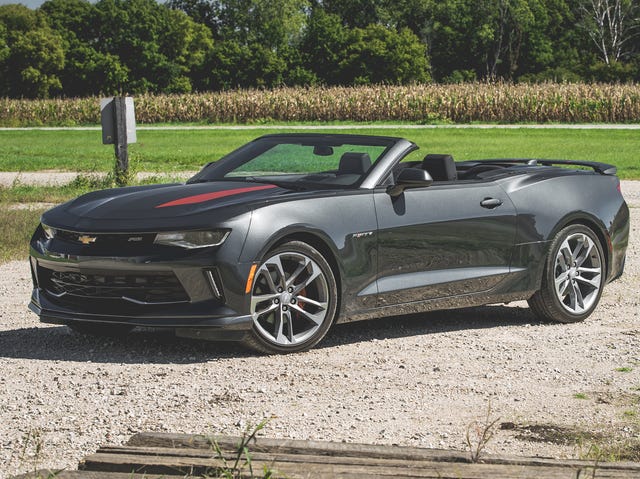 2017 chevrolet camaro