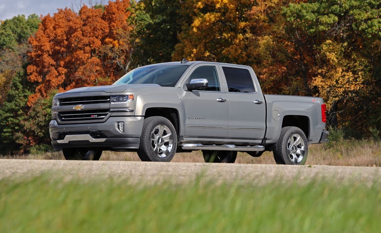 2017 Chevrolet Silverado 1500 Review, Pricing, and Specs