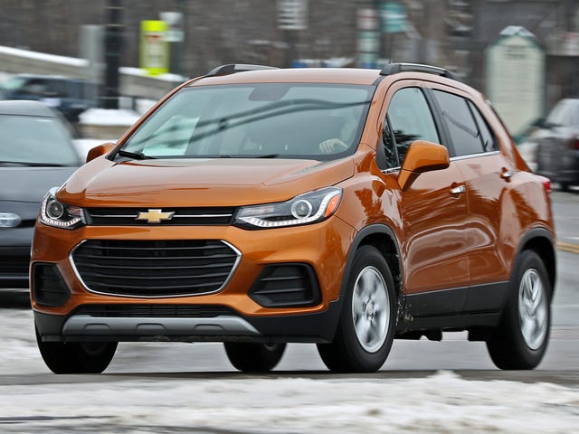 2017 chevrolet trax