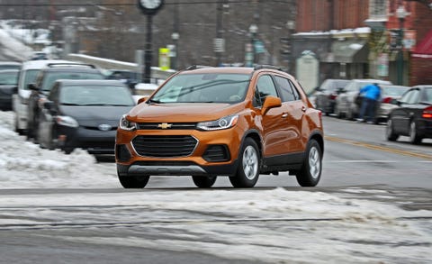 2017 Chevrolet Trax driving 2017 chevrolet trax