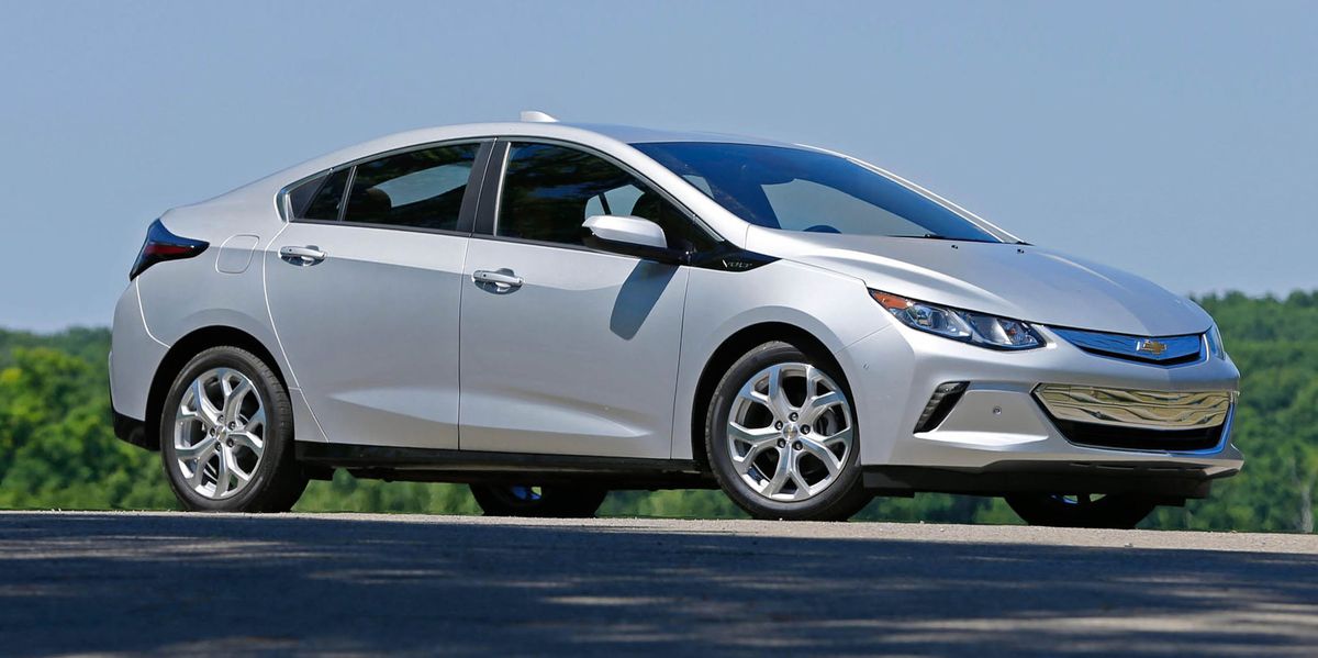 2017 Chevrolet Volt Review Pricing