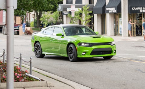 2017 dodge charger