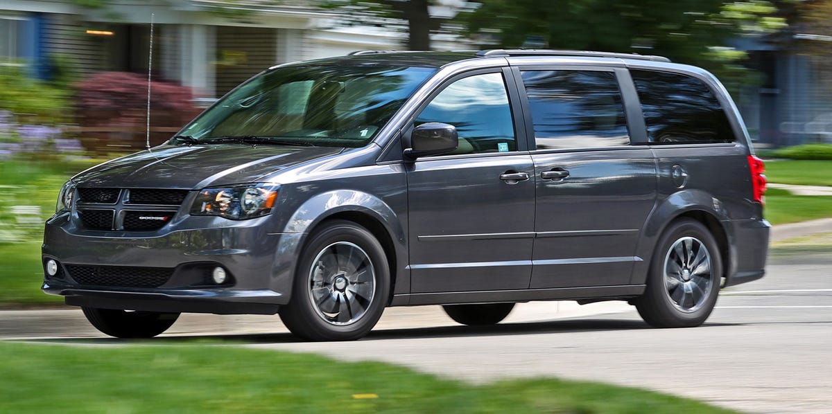 2017 Dodge Grand Caravan Review