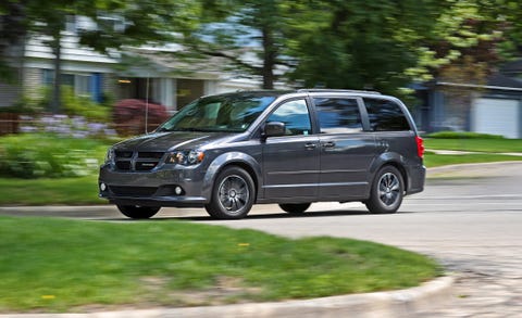 2017 dodge grand caravan