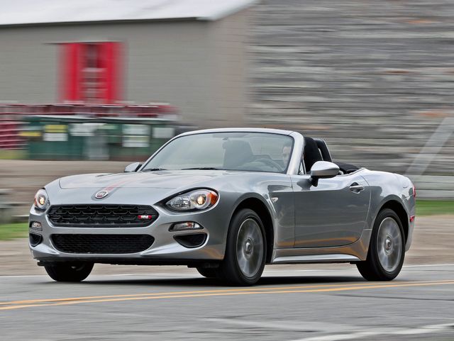 17 Fiat 124 Spider Review Pricing And Specs