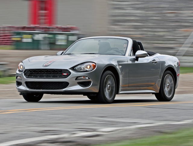 2017 fiat 124 spider