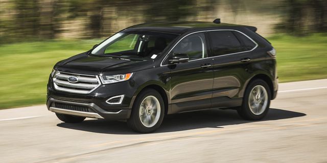 2017 Ford Edge Review Pricing And Specs