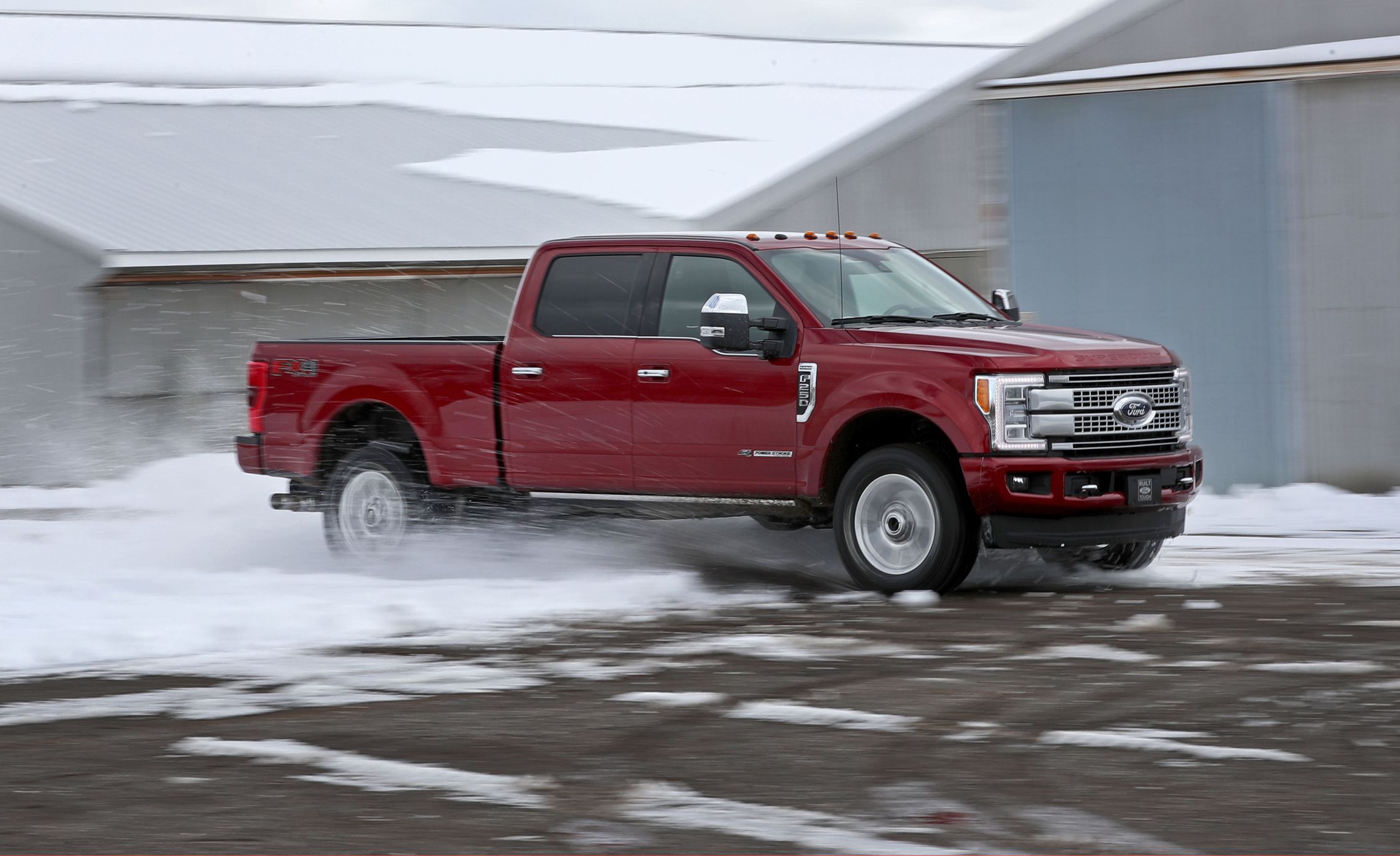 2017 Ford F-Series Super Duty Review, Pricing, and Specs