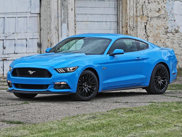 2017 ford mustang