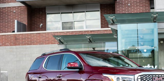 2017 GMC Acadia Denali: A high-class, high-end SUV