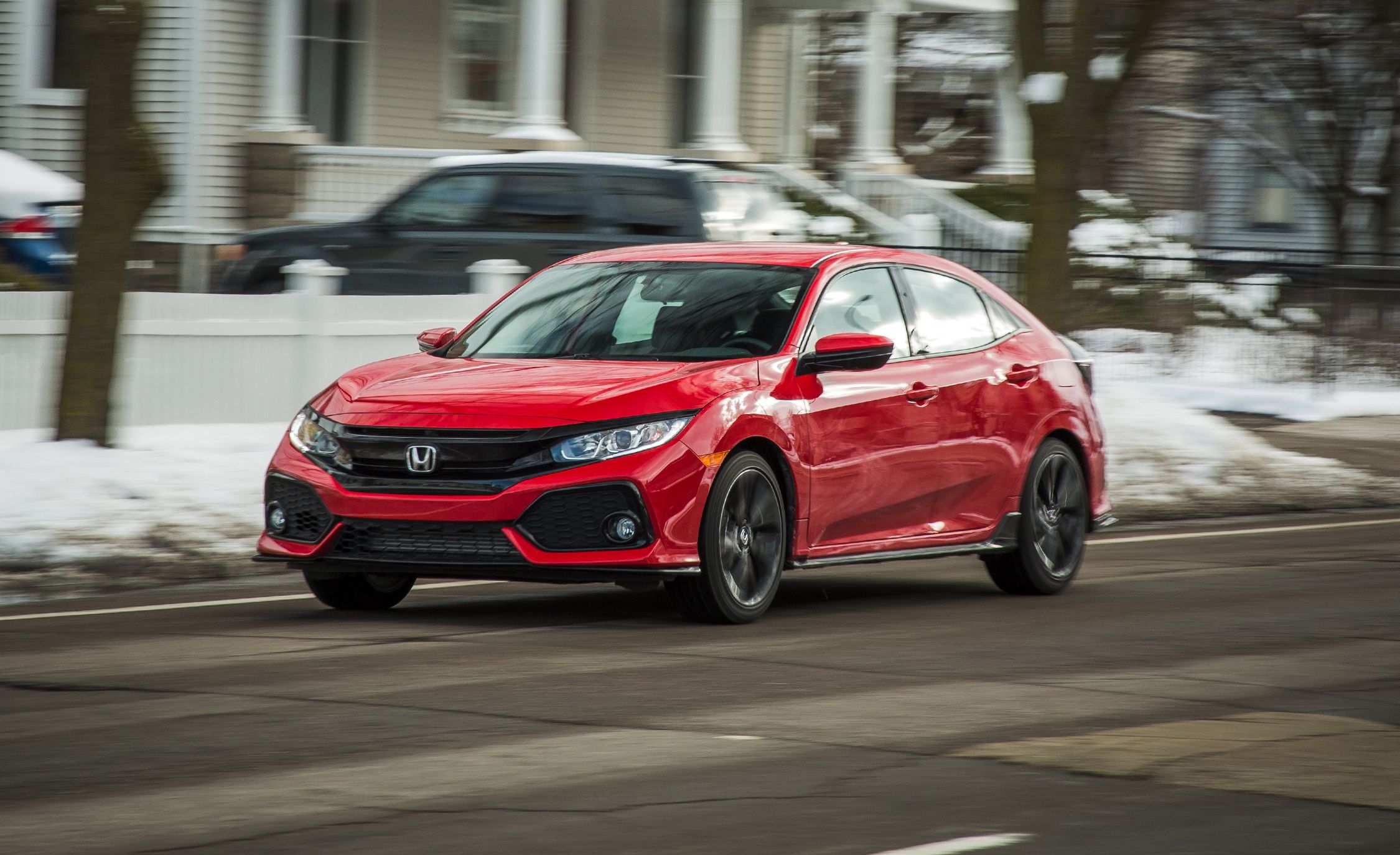 2017 Honda Civic Review Pricing and Specs