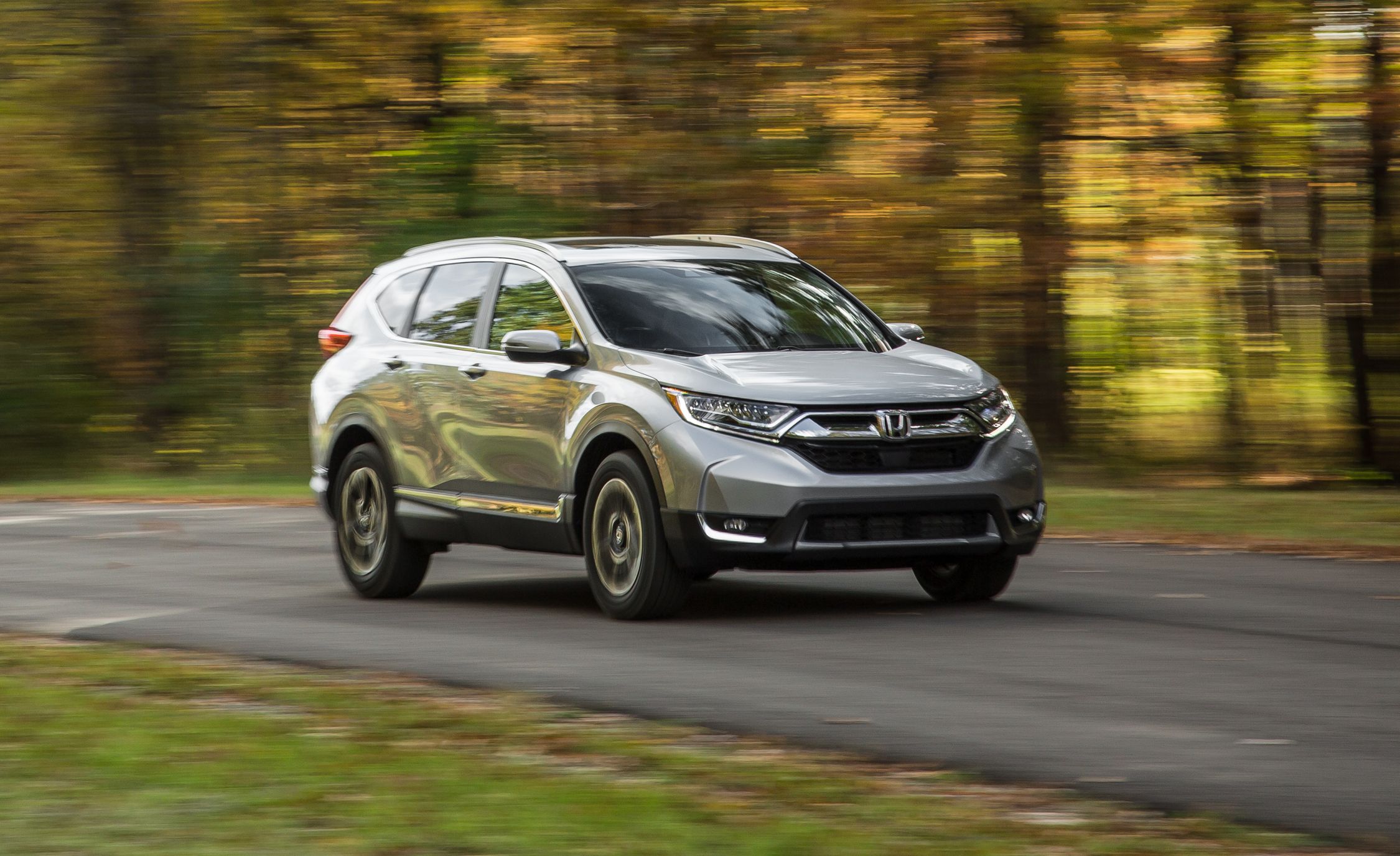 2017 Honda CRV Touring 4dr Allwheel Drive Specs and Prices  Autoblog