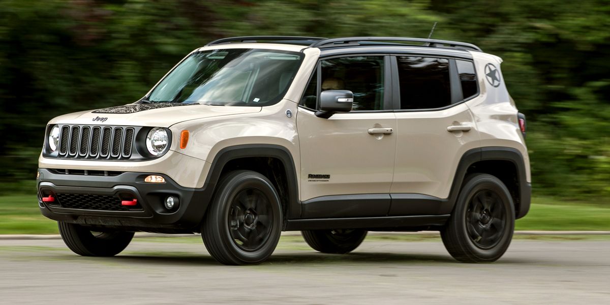 2017 Jeep Renegade Review Pricing And