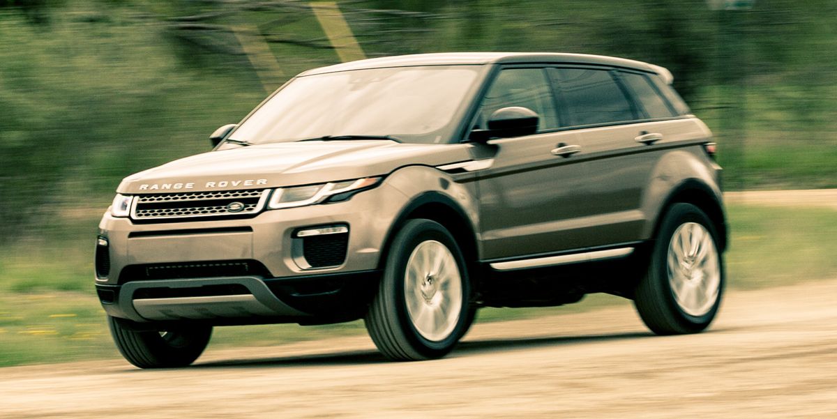 2017 Land Rover Range Rover Evoque Review, Pricing, and Specs