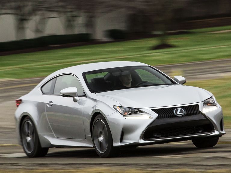 2024 Lexus RC Review, Pricing, and Specs