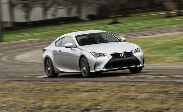 2024 Lexus RC Review, Pricing, and Specs