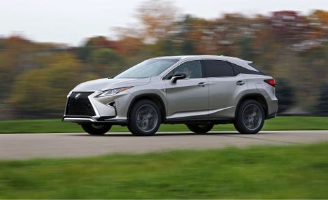 2017 lexus rx
