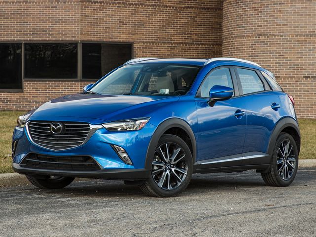  Reseña, precios y especificaciones del Mazda CX-3 2017