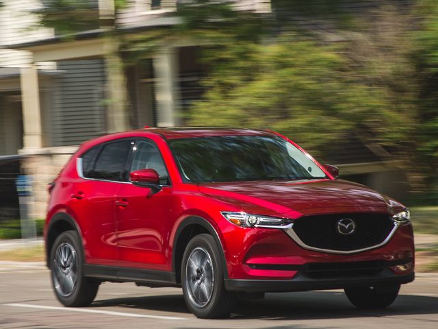 reacción acidez río 2017 Mazda CX-5 Review, Pricing, and Specs