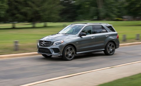 2017 Mercedes-AMG GLE43 / GLE43 Coupe driving 2017 mercedesamg gle43 gle43 coupe