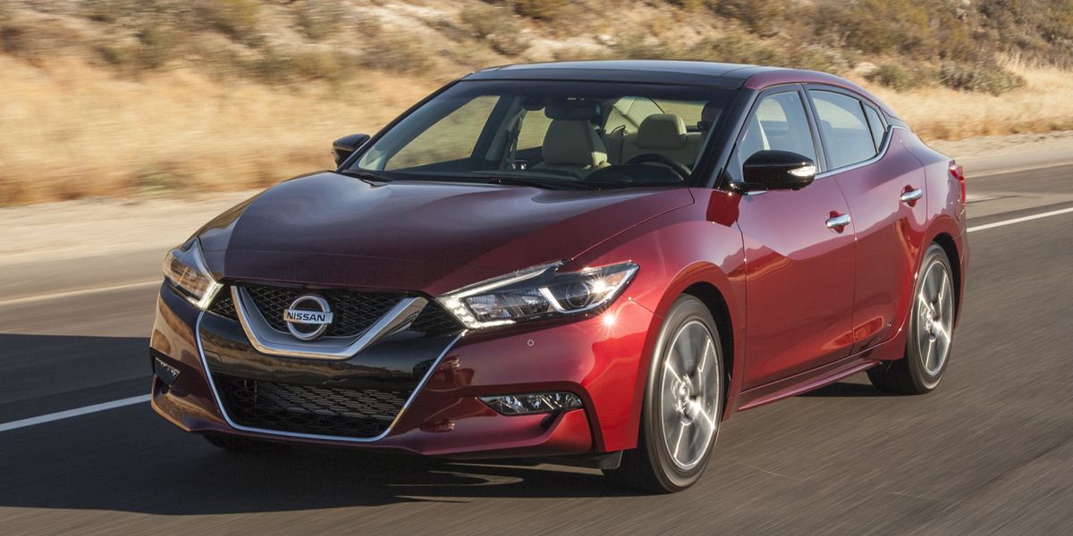 2017 Nissan Maxima Review Pricing And