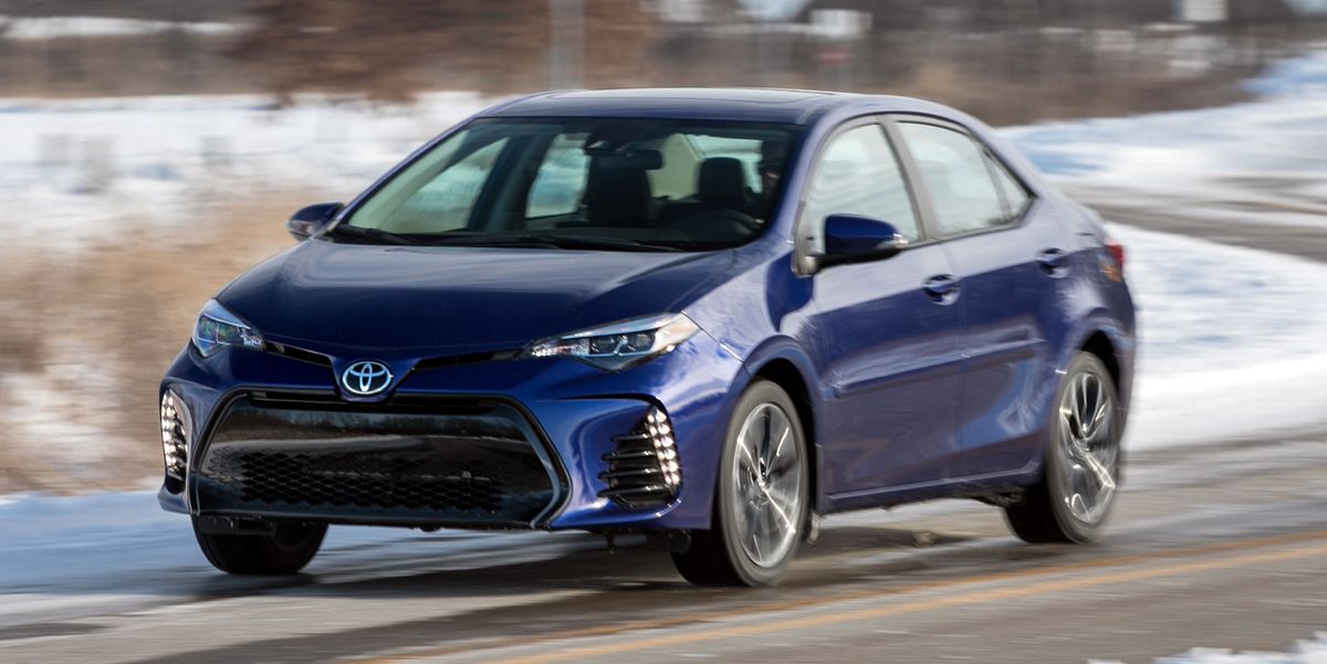 2017 Toyota Corolla Review Pricing