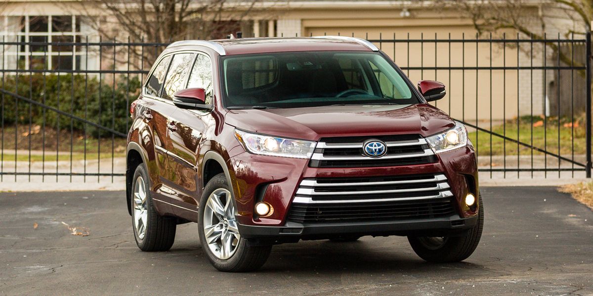 2017 Toyota Highlander Review Pricing