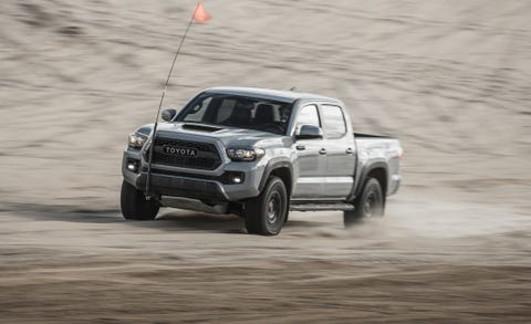 2017 Toyota Tacoma Driving 2017 toyota tacoma
