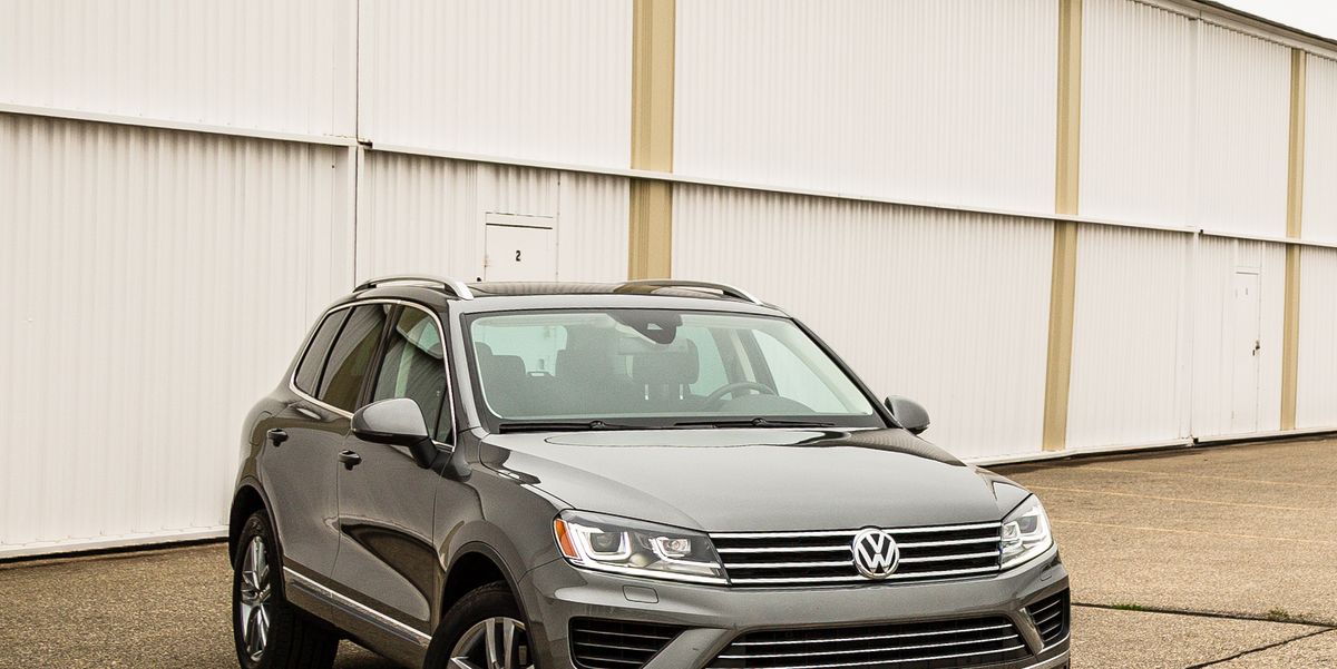 2007 Volkswagen Touareg V6 4dr Features and Specs