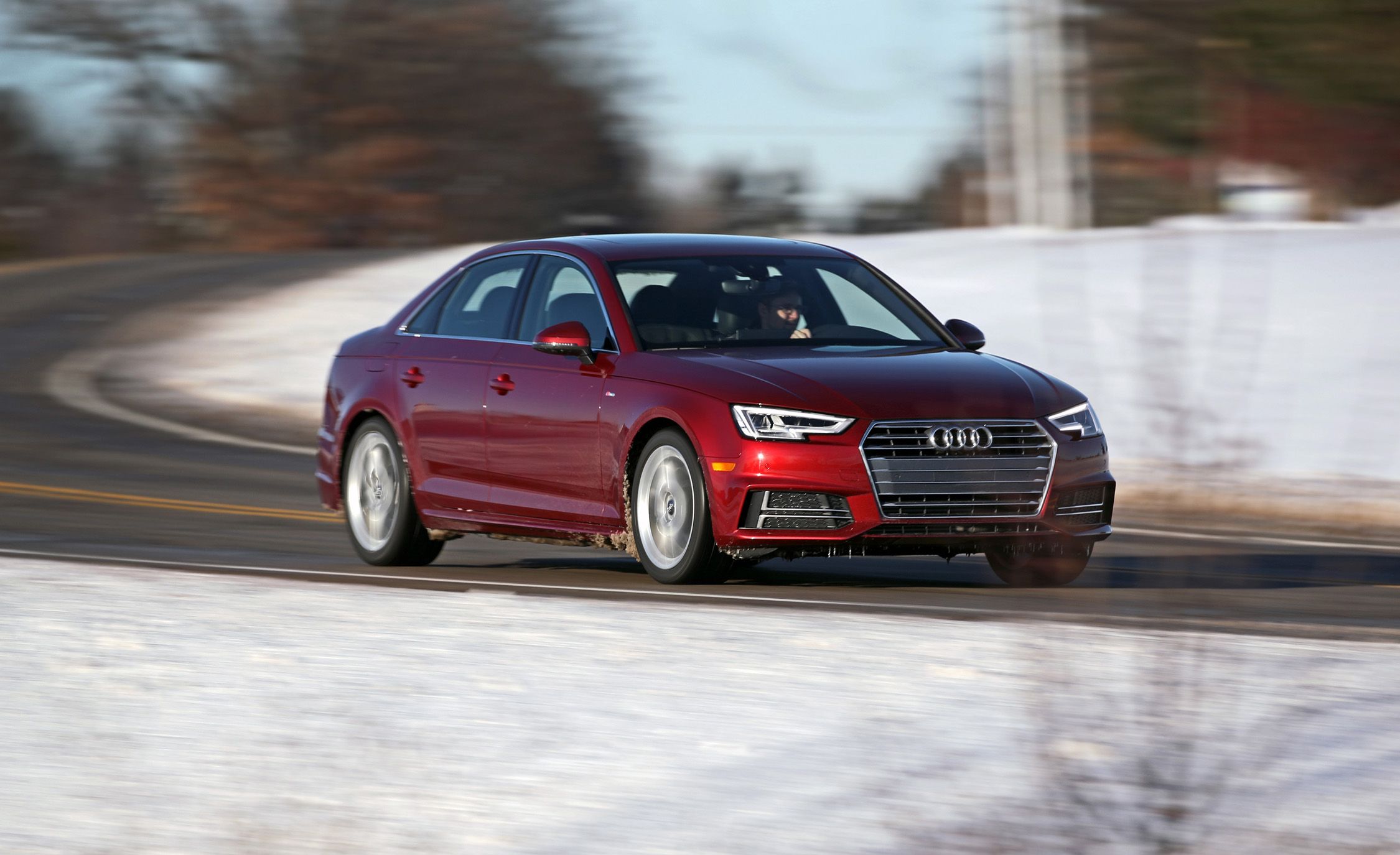 2017 Audi A4 - Review and Road Test 