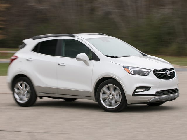 2018 buick encore