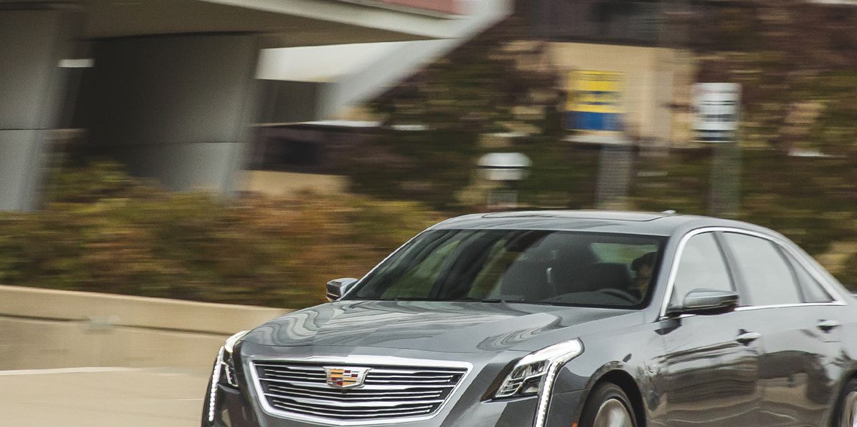 2018 Cadillac CT6 Review, Pricing, and Specs