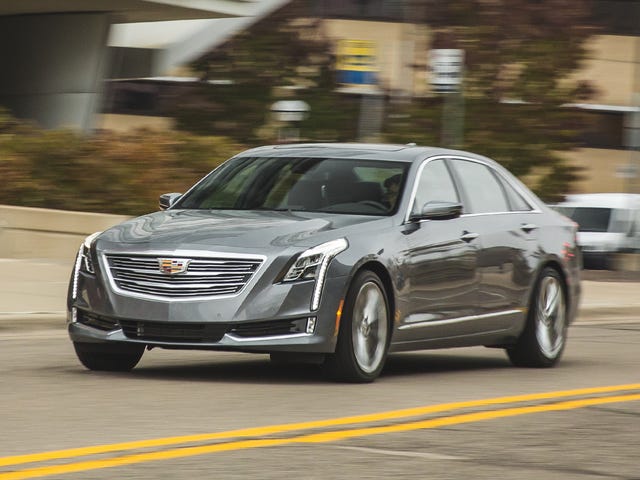 2018 cadillac ct6