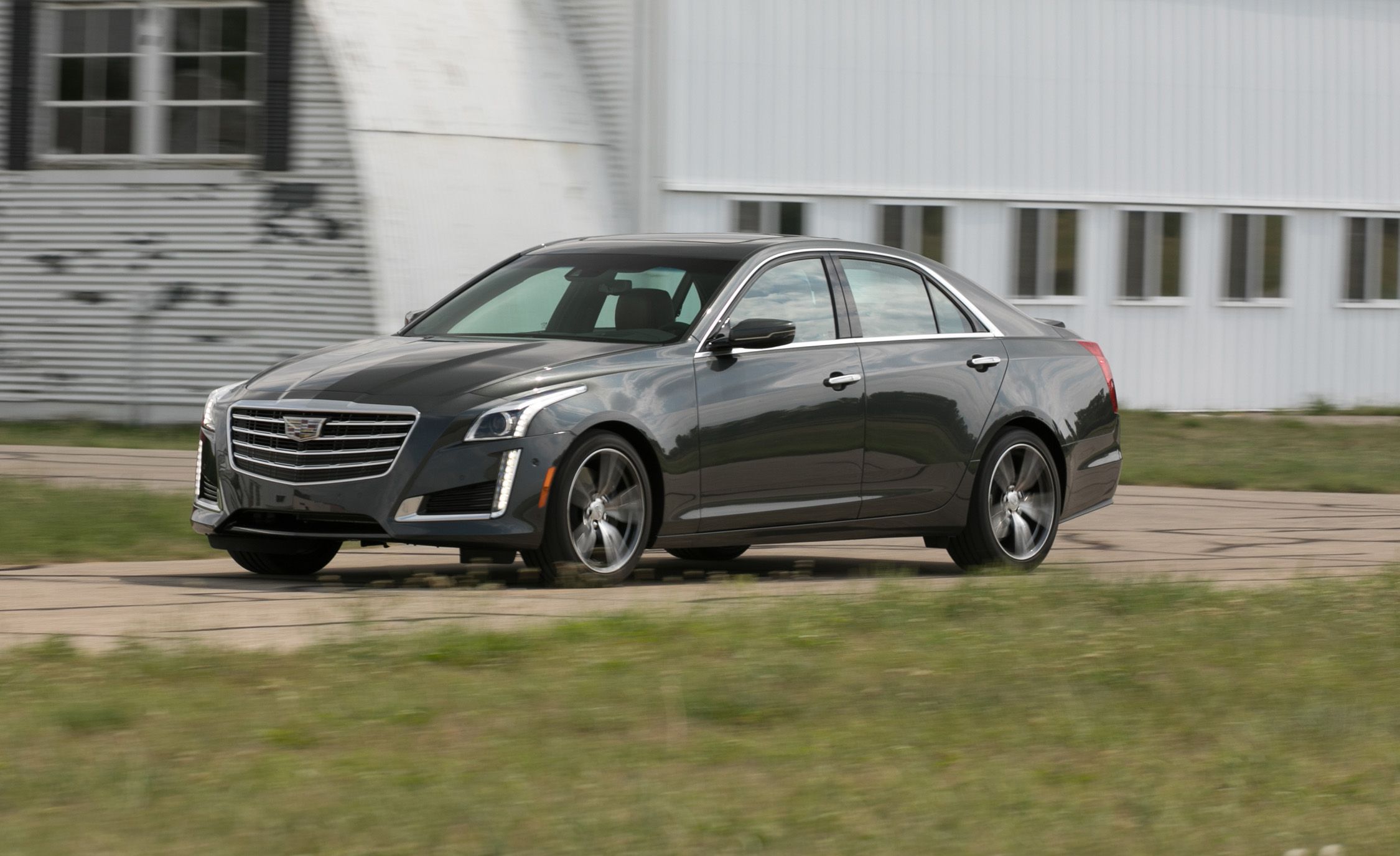 2018 Cadillac CTS Review Pricing and Specs