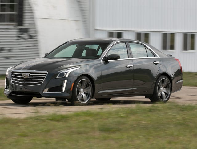 2018 cadillac cts