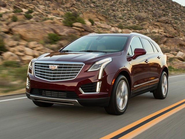 2018 cadillac xt5