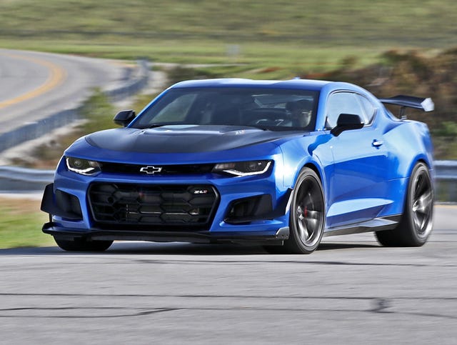 2018 chevrolet camaro zl1