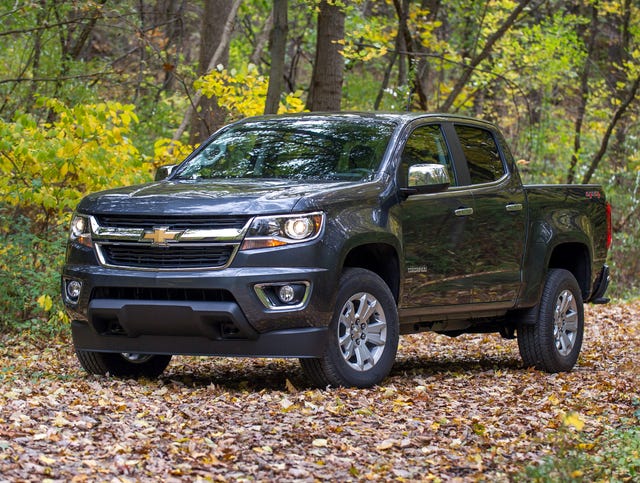 2018 chevrolet colorado