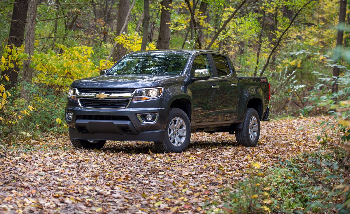 2018 Chevrolet Colorado Review, Pricing, and Specs