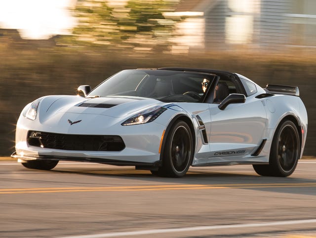 2018 chevrolet corvette