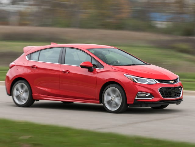 2018 chevrolet cruze