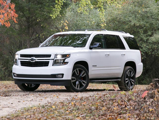 2018 chevrolet tahoe